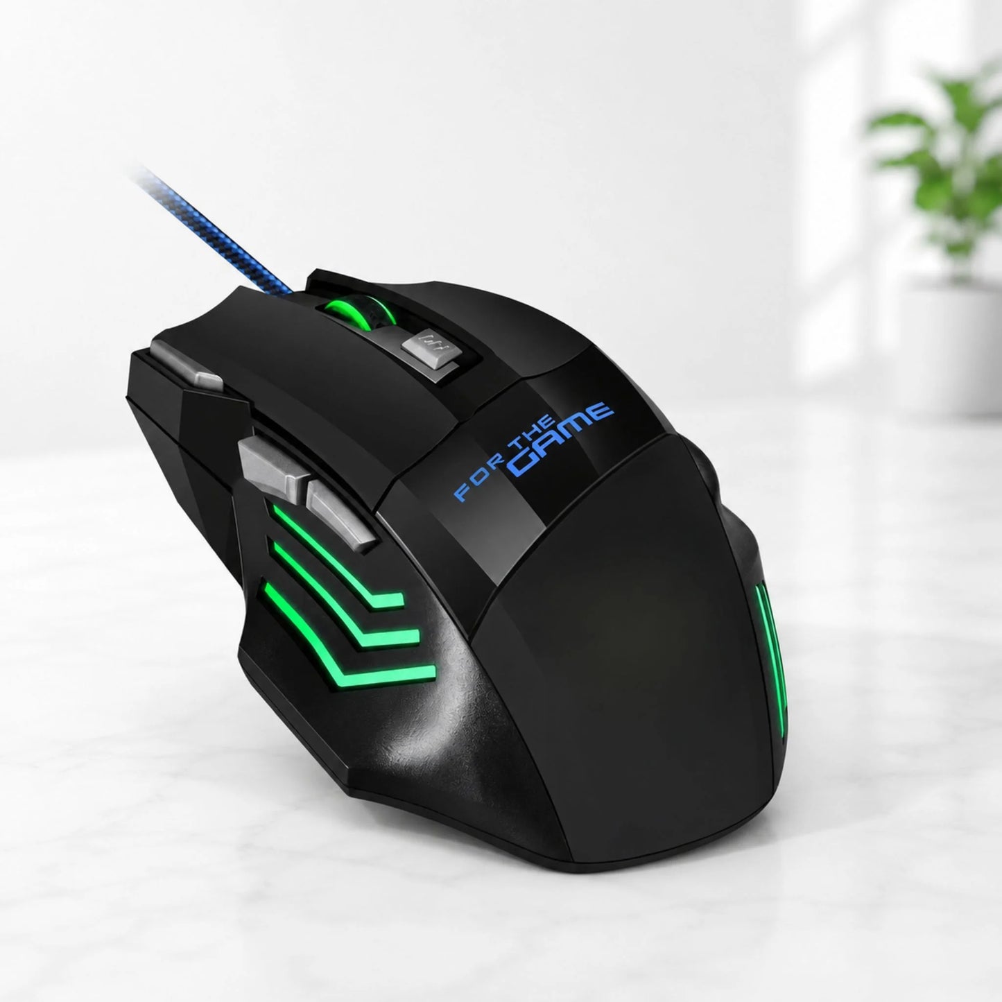RGB Wired Gaming Mouse – Precision, Speed & Style